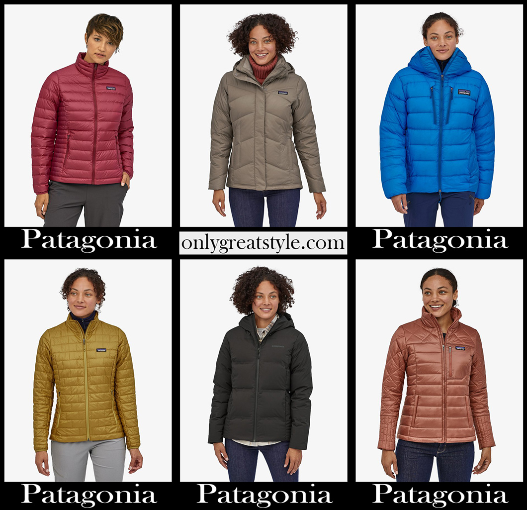 Patagonia jackets 20 2021 fall winter womens clothing