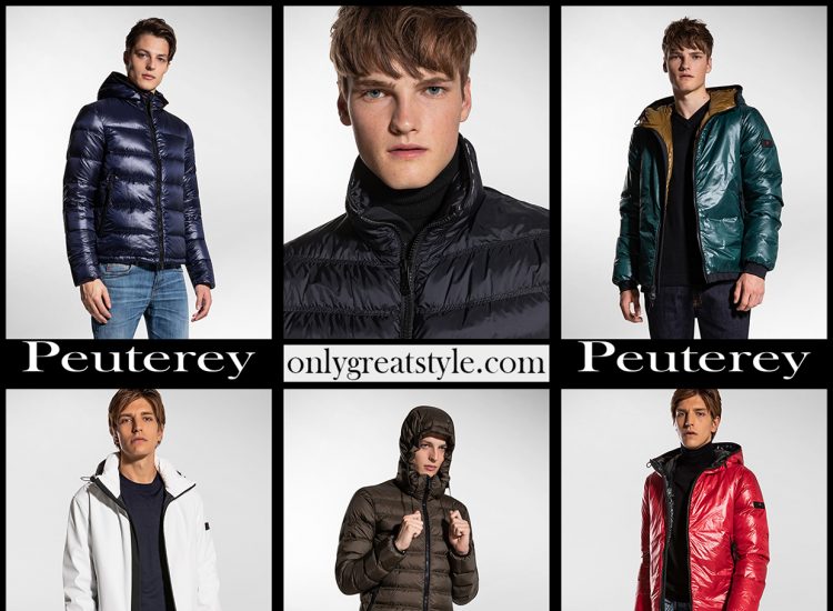 Peuterey jackets 20 2021 fall winter mens clothing