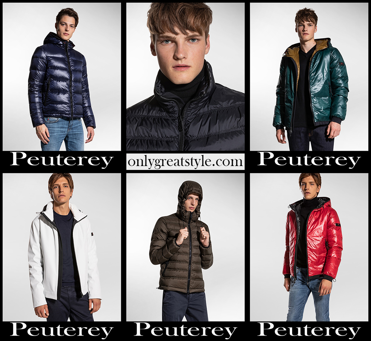 Peuterey jackets 20 2021 fall winter mens clothing