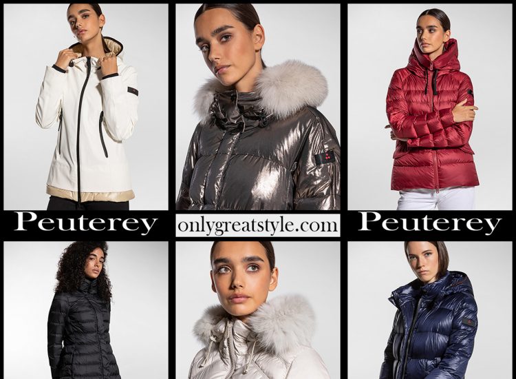 Peuterey jackets 20 2021 fall winter womens clothing