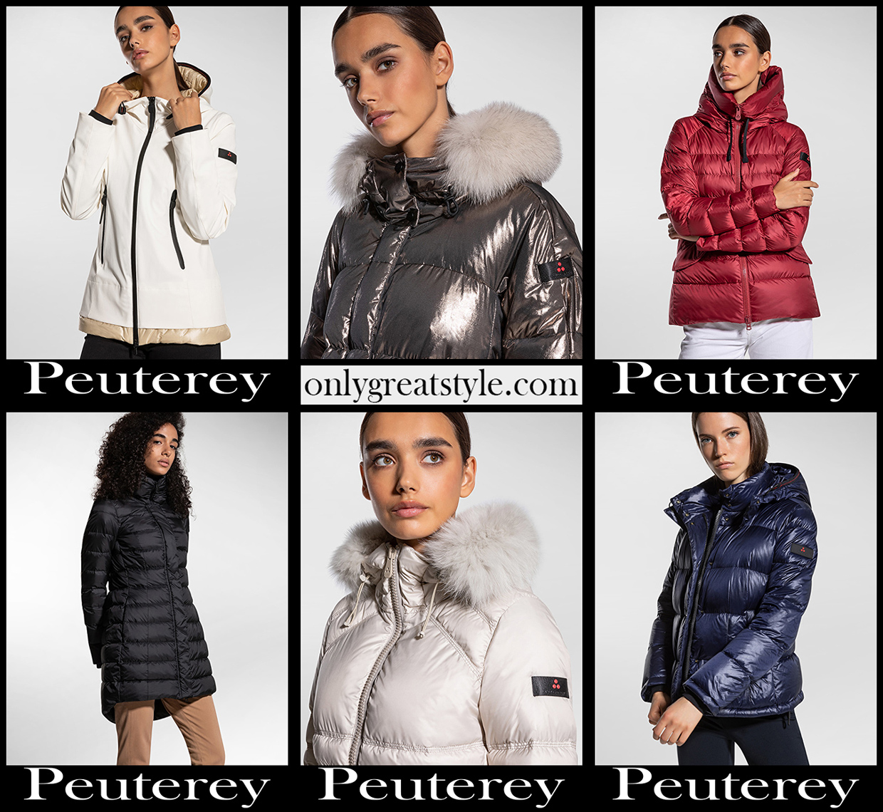 Peuterey jackets 20 2021 fall winter womens clothing