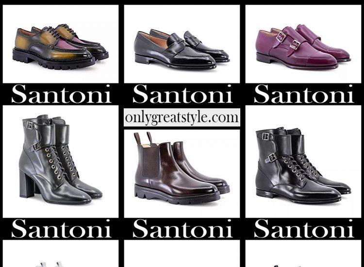 Santoni shoes 20 2021 fall winter womens footwear