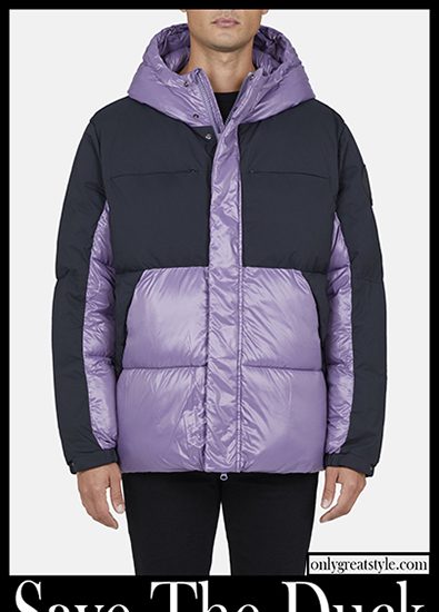 Save The Duck jackets 20 2021 fall winter mens clothing 1