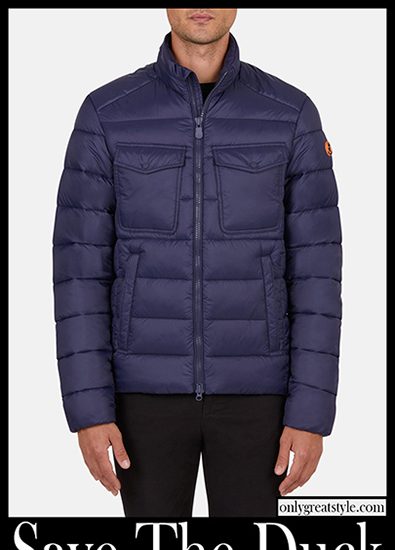 Save The Duck jackets 20 2021 fall winter mens clothing 18