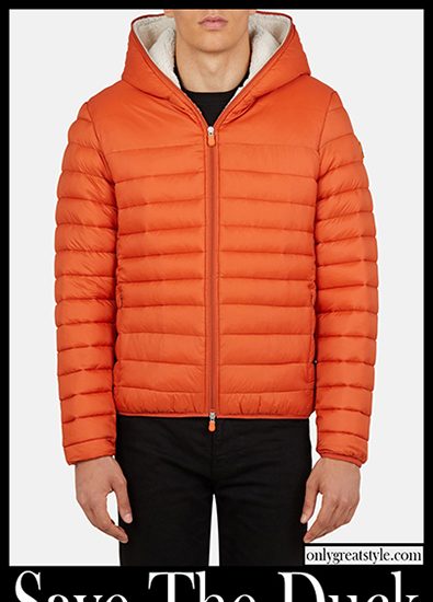 Save The Duck jackets 20 2021 fall winter mens clothing 2