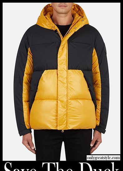 Save The Duck jackets 20 2021 fall winter mens clothing 7