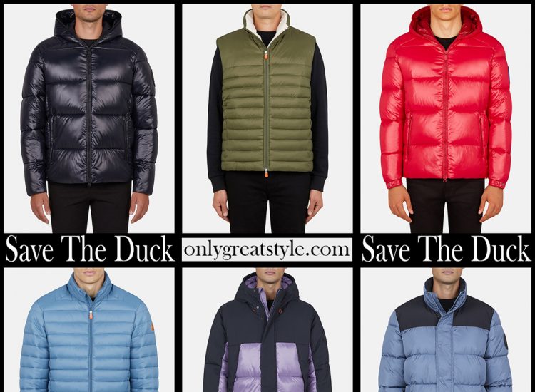 Save The Duck jackets 20 2021 fall winter mens clothing