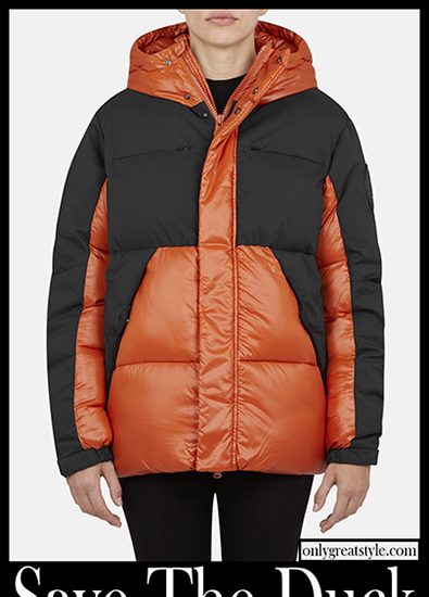 Save The Duck jackets 20 2021 fall winter womens clothing 1