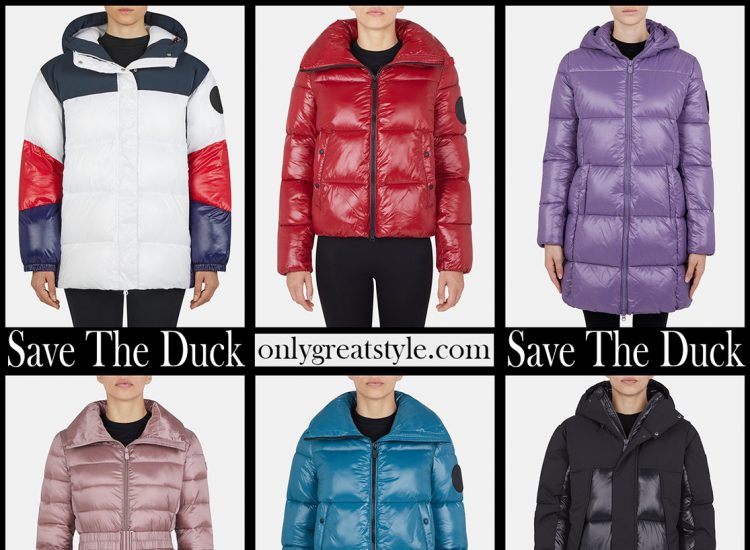 Save The Duck jackets 20 2021 fall winter womens clothing