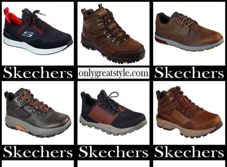 Skechers shoes 20 2021 fall winter mens footwear