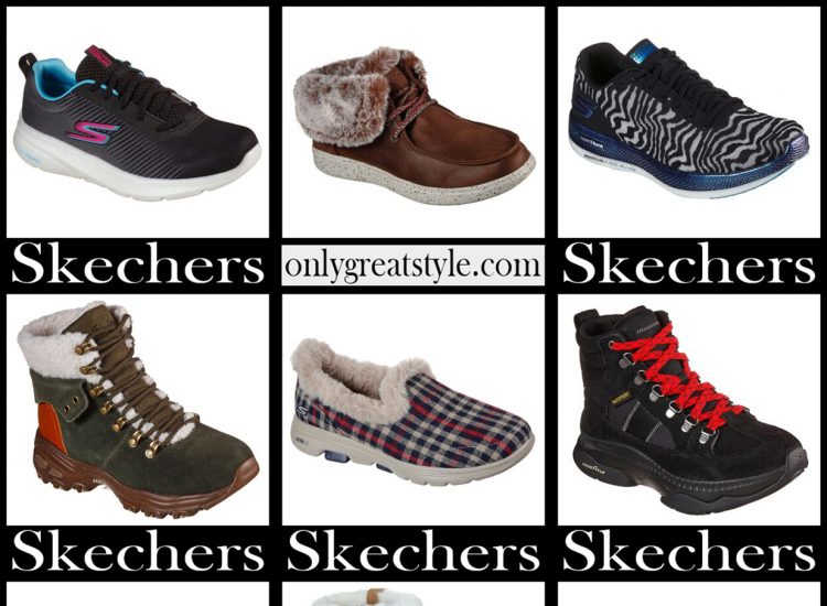 Skechers shoes 20 2021 fall winter womens footwear