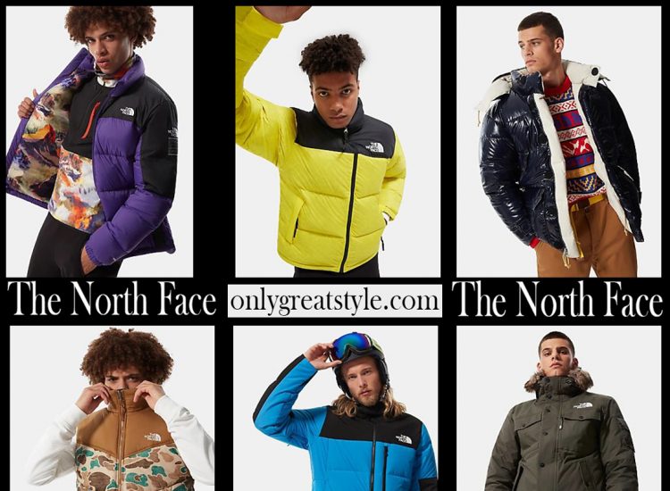 The North Face jackets 20 2021 fall winter mens clothing