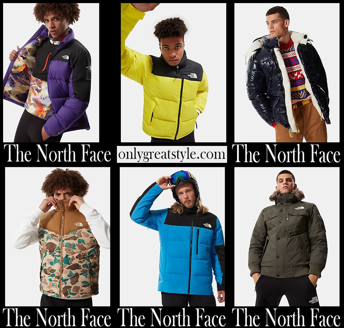 The North Face jackets 20 2021 fall winter mens clothing