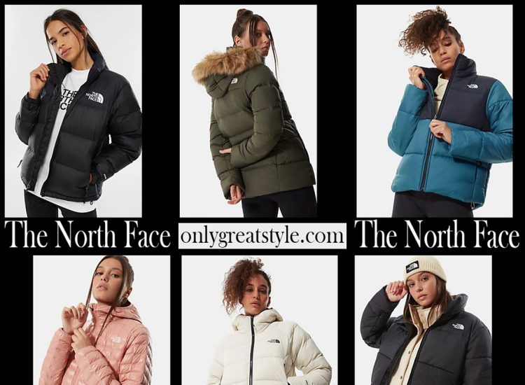 The North Face jackets 20 2021 fall winter womens clothing