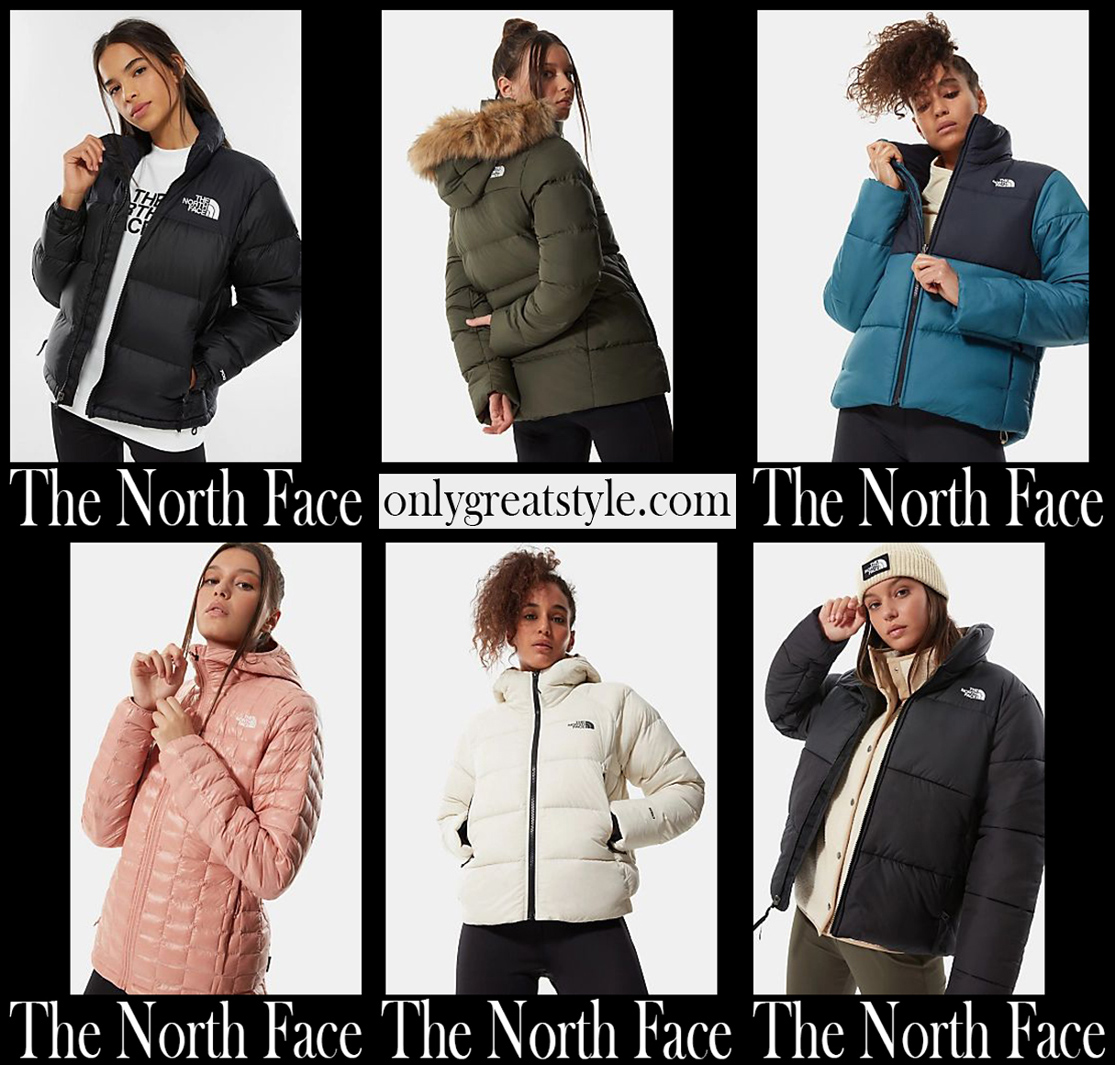 The North Face jackets 20 2021 fall winter womens clothing