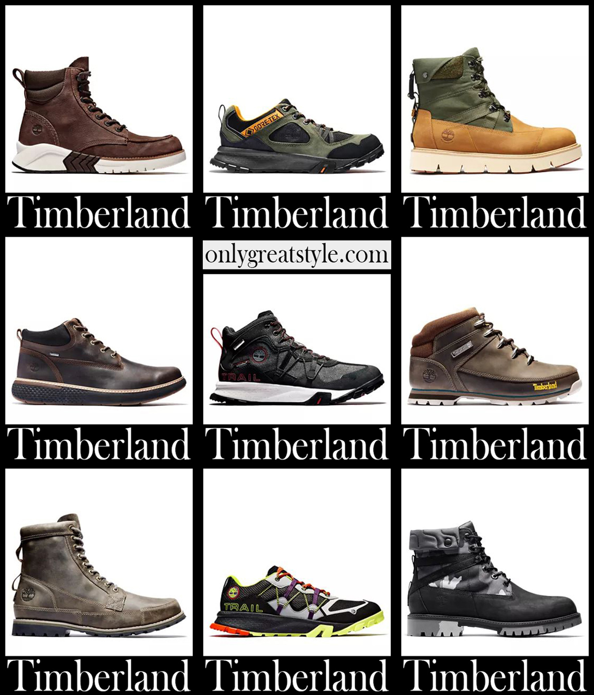 Timberland shoes 20 2021 fall winter mens footwear