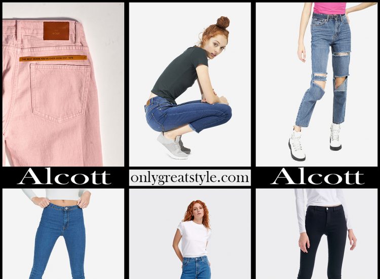 Alcott jeans 2021 new arrivals womens clothing