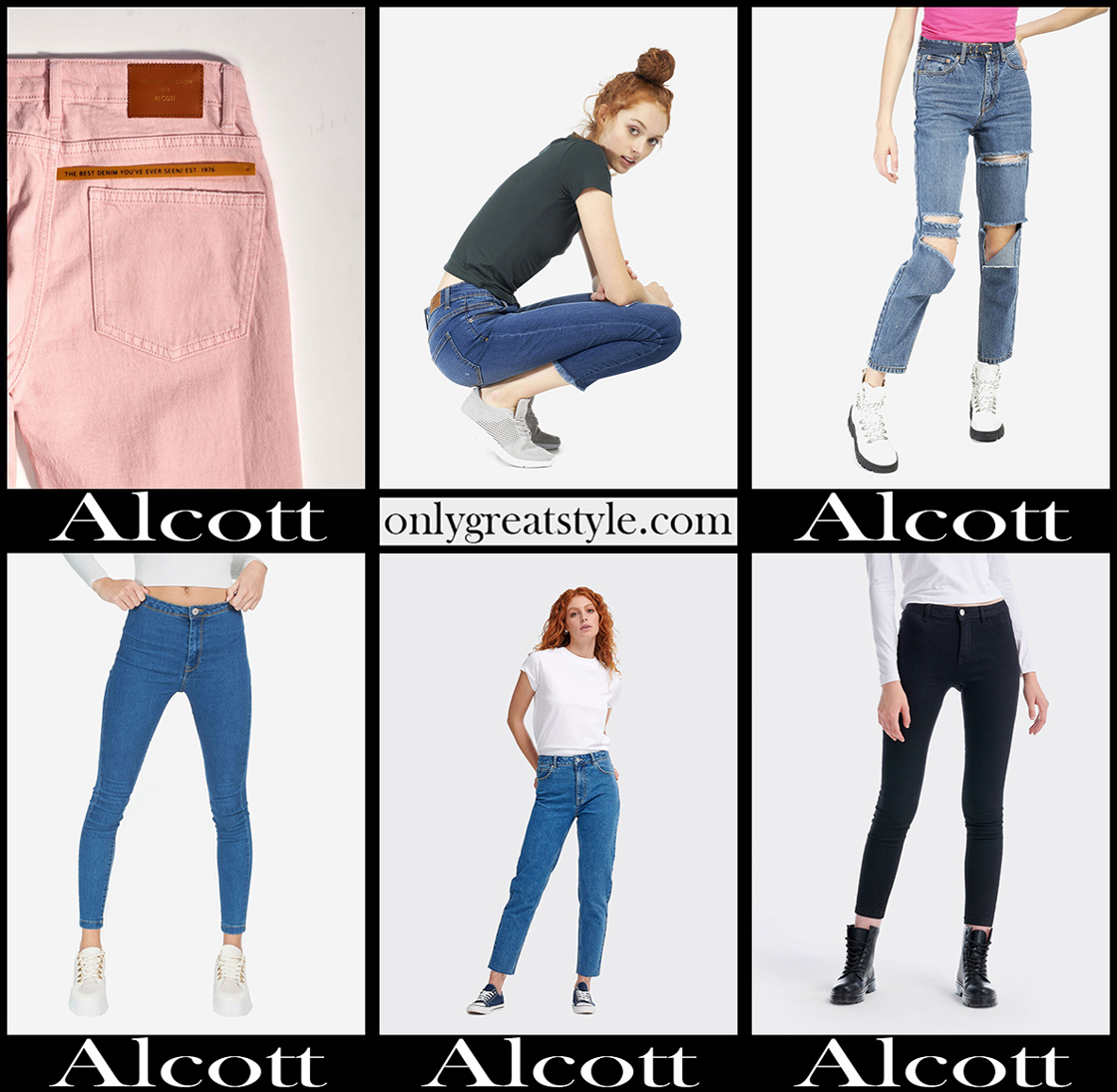 Alcott jeans 2021 new arrivals womens clothing