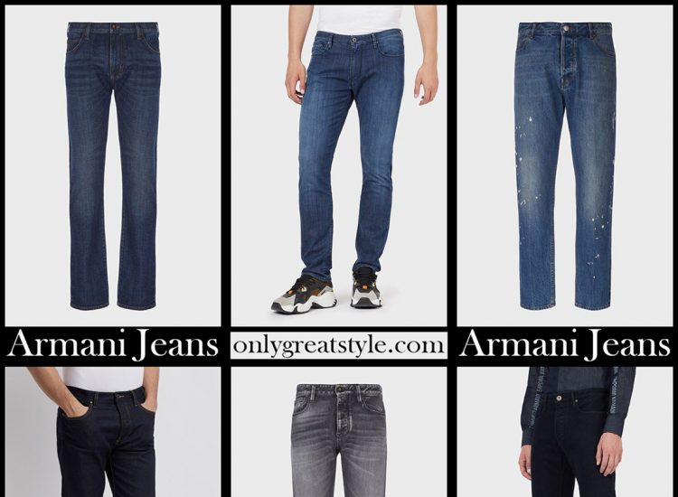 Armani jeans 2021 new arrivals mens clothing