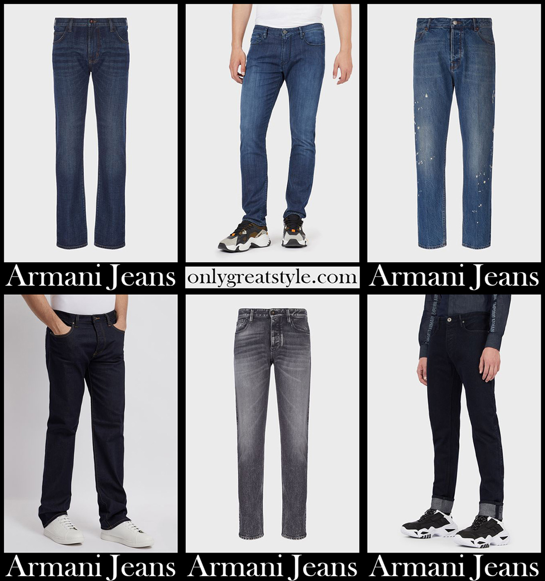 Armani jeans 2021 new arrivals mens clothing