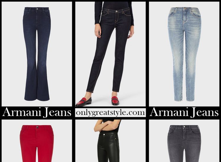 Armani jeans 2021 new arrivals womens clothing
