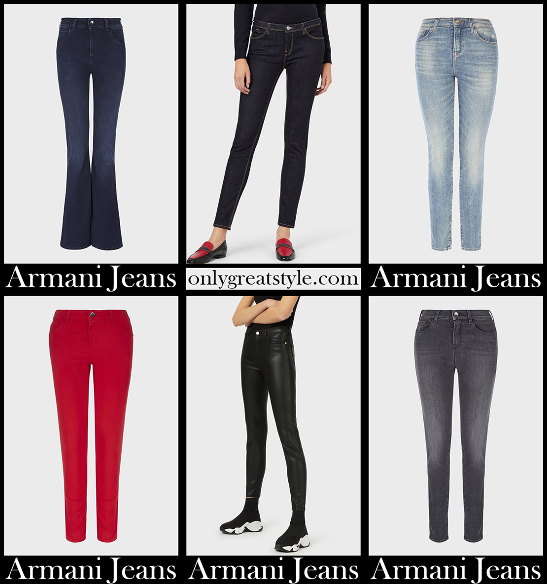 Armani jeans 2021 new arrivals womens clothing