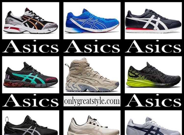 Asics sneakers 2021 new arrivals mens shoes