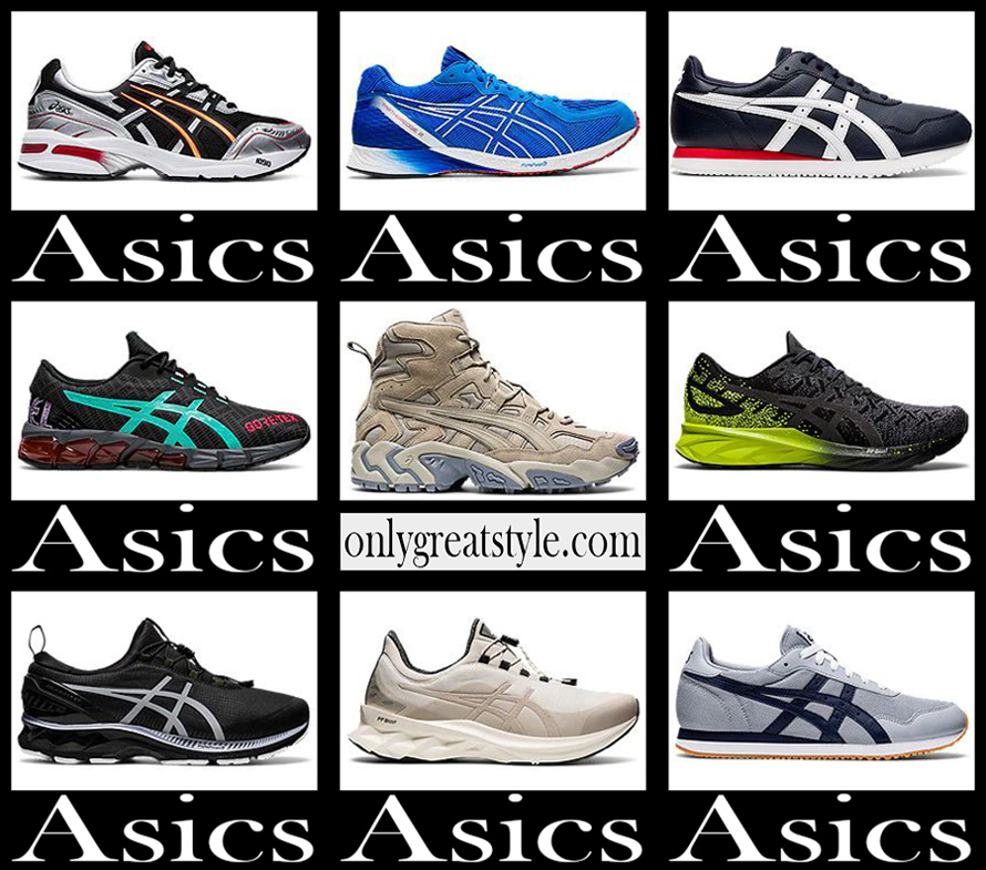 Asics sneakers 2021 new arrivals men's shoes