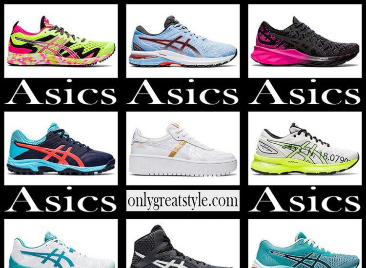 Asics sneakers 2021 new arrivals womens shoes