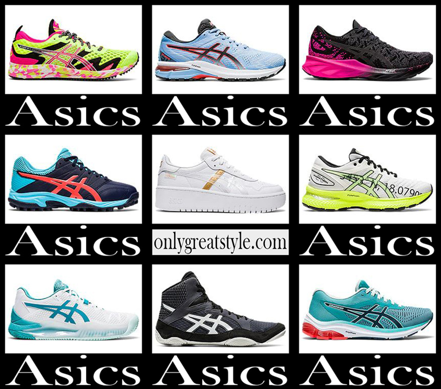 Asics sneakers 2021 new arrivals womens shoes