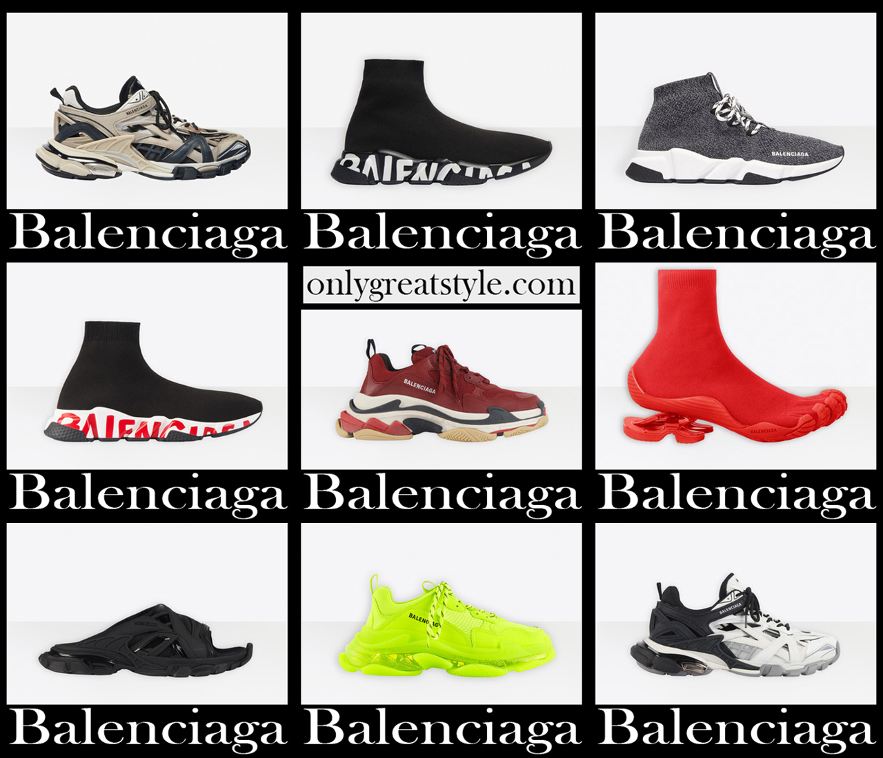 Balenciaga sneakers 2021 new arrivals mens shoes