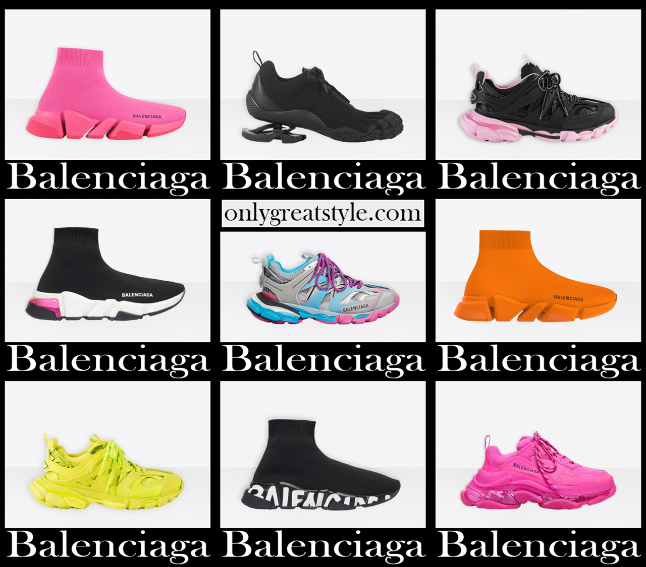 Balenciaga sneakers 2021 new arrivals womens shoes