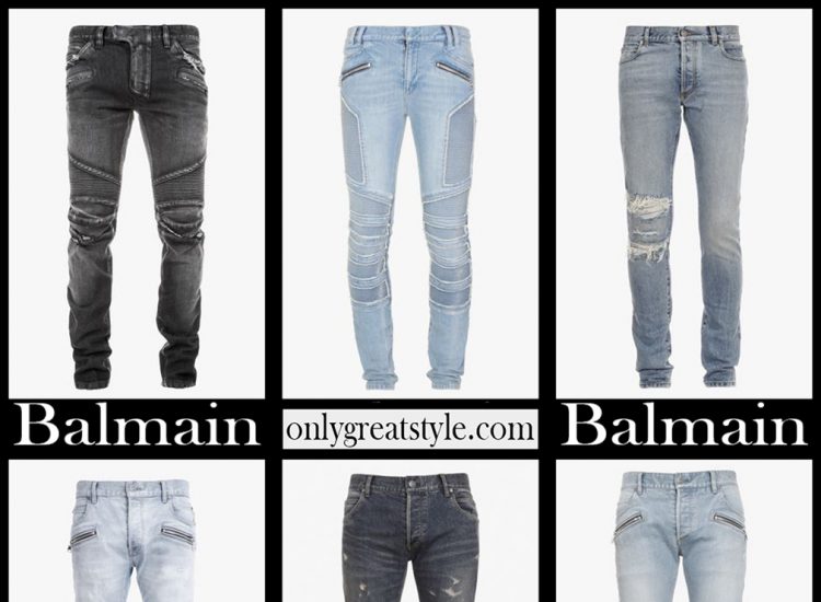 Balmain jeans 2021 new arrivals mens clothing