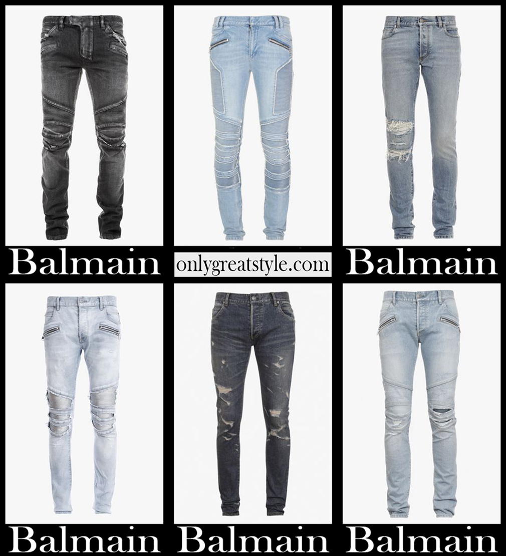 Balmain jeans 2021 new arrivals mens clothing Balmain jeans 2021 new arrivals mens clothing