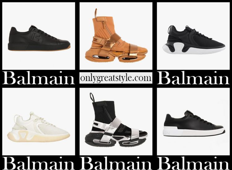 Balmain sneakers 2021 new arrivals mens shoes