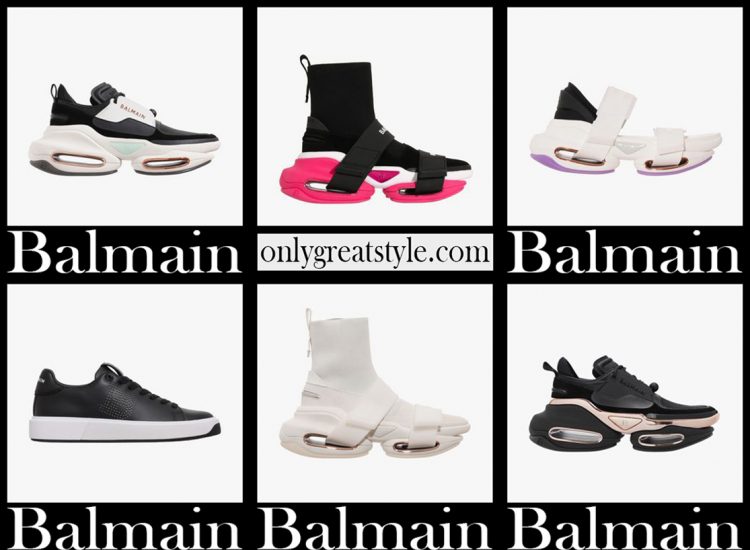Balmain sneakers 2021 new arrivals womens shoes
