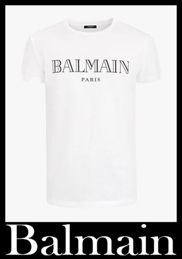 Balmain t shirts 2021 new arrivals mens clothing 10 Balmain t shirts 2021 new arrivals mens clothing 10