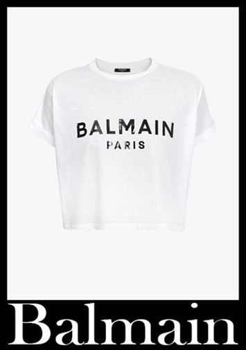 Balmain t shirts 2021 new arrivals womens clothing 1 Balmain t shirts 2021 new arrivals womens clothing 1