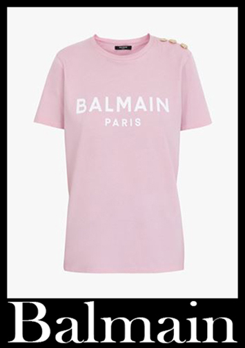 Balmain t shirts 2021 new arrivals womens clothing 18 Balmain t shirts 2021 new arrivals womens clothing 18