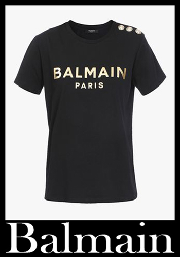 Balmain t shirts 2021 new arrivals womens clothing 2 Balmain t shirts 2021 new arrivals womens clothing 2