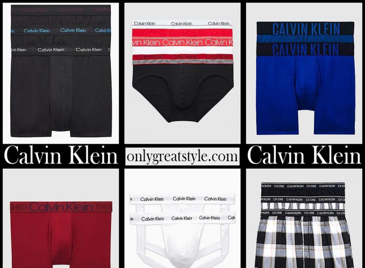 Calvin Klein underwear 21 new arrivals mens boxers briefs