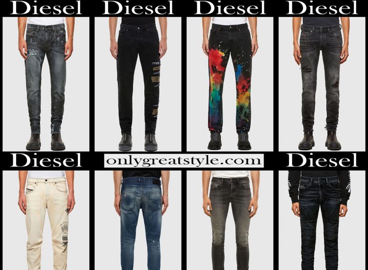 Diesel jeans 2021 new arrivals mens clothing denim