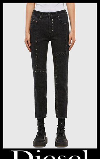 Diesel jeans 2021 new arrivals womens clothing denim 15