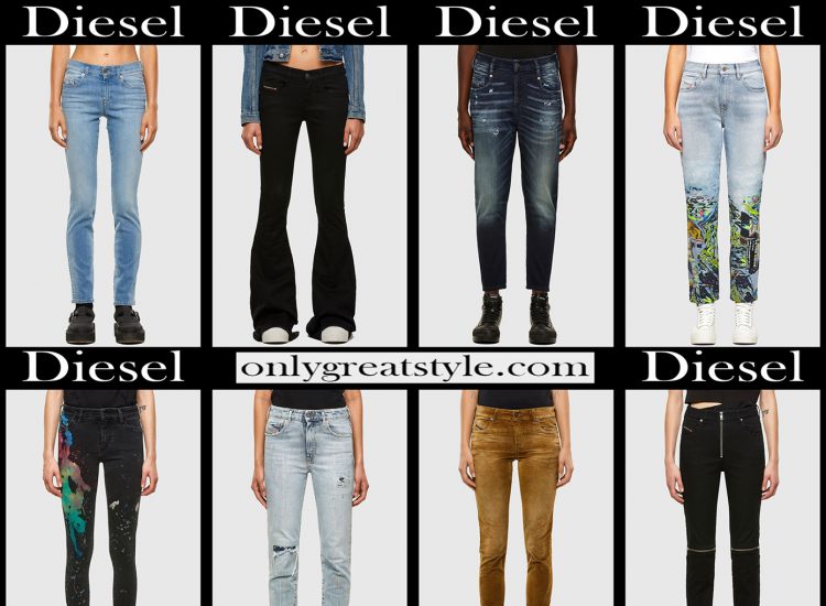 Diesel jeans 2021 new arrivals womens clothing denim