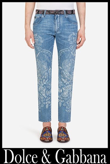 Dolce Gabbana jeans 2021 new arrivals mens fall winter 14