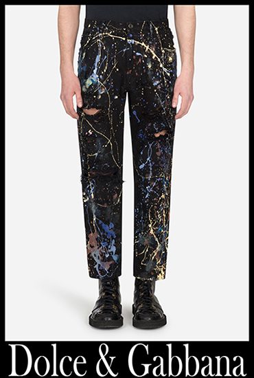 Dolce Gabbana jeans 2021 new arrivals mens fall winter 15