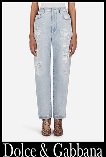 Dolce Gabbana jeans 2021 new arrivals womens fall winter 11