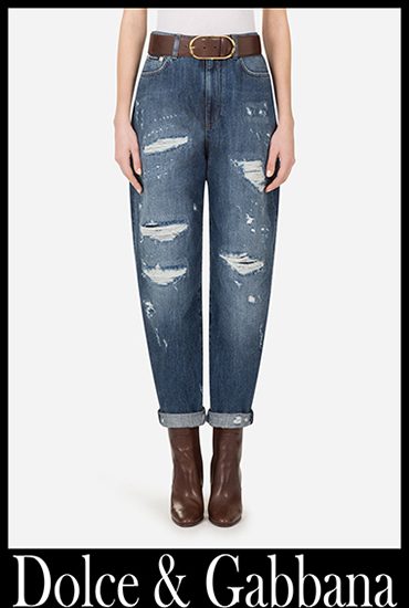 Dolce Gabbana jeans 2021 new arrivals womens fall winter 12