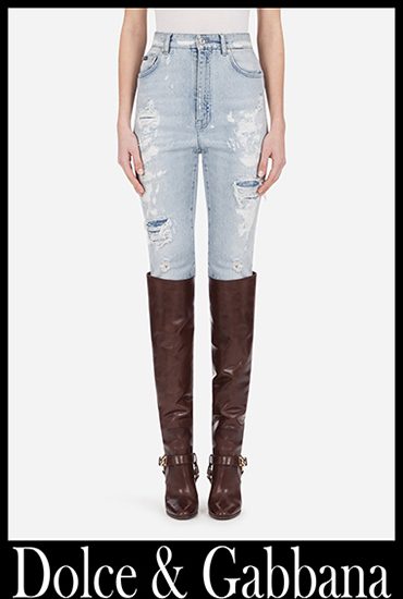 Dolce Gabbana jeans 2021 new arrivals womens fall winter 13