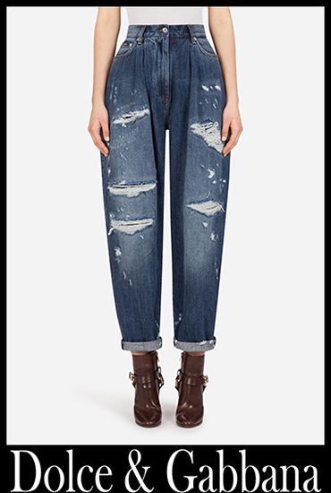 Dolce Gabbana jeans 2021 new arrivals womens fall winter 14